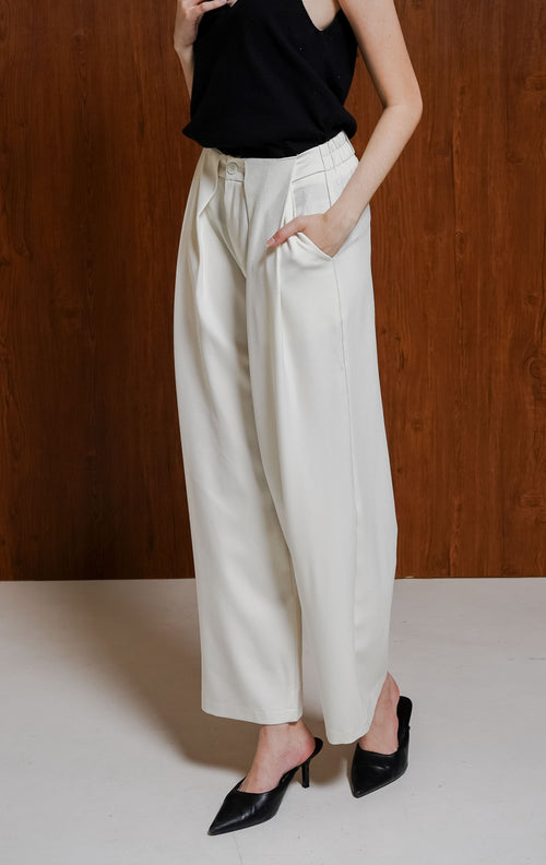 Jason Pants White