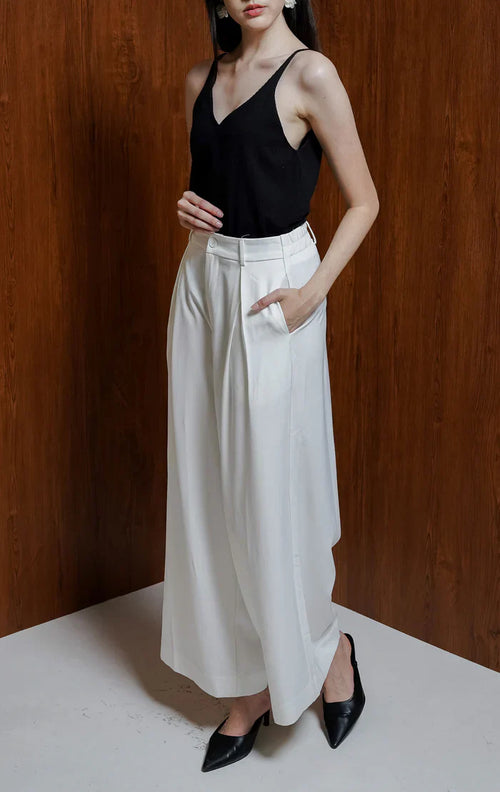 Bastian Pants White