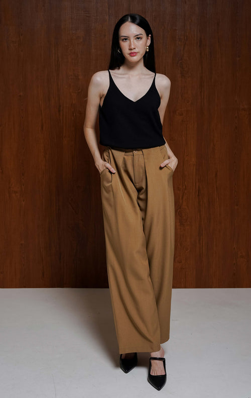 Jason Pants Brown