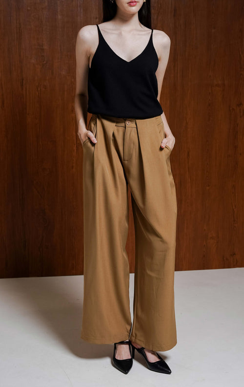 Jason Pants Brown