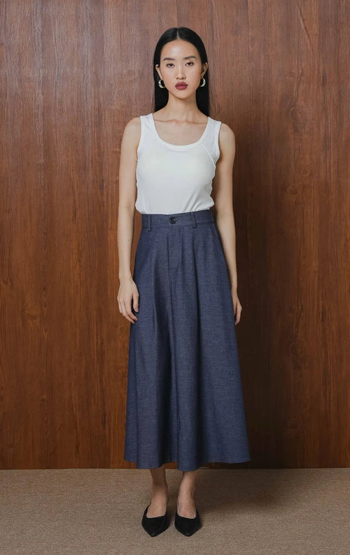 Joy Skirt Denim