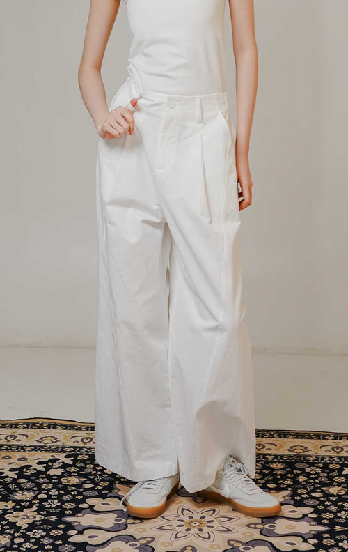 Gino Pants White