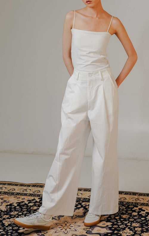 Gino Pants White