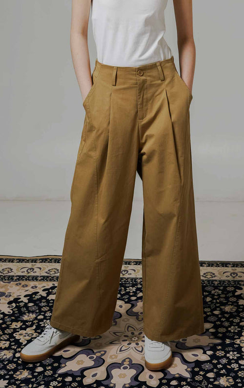 Gino Pants Brown