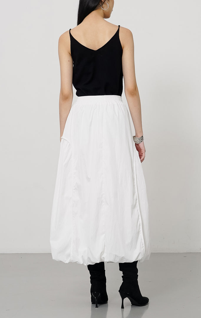 Joana Skirt White