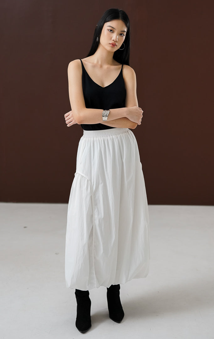 Joana Skirt White