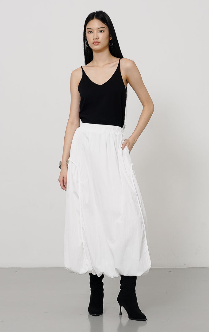 Joana Skirt White