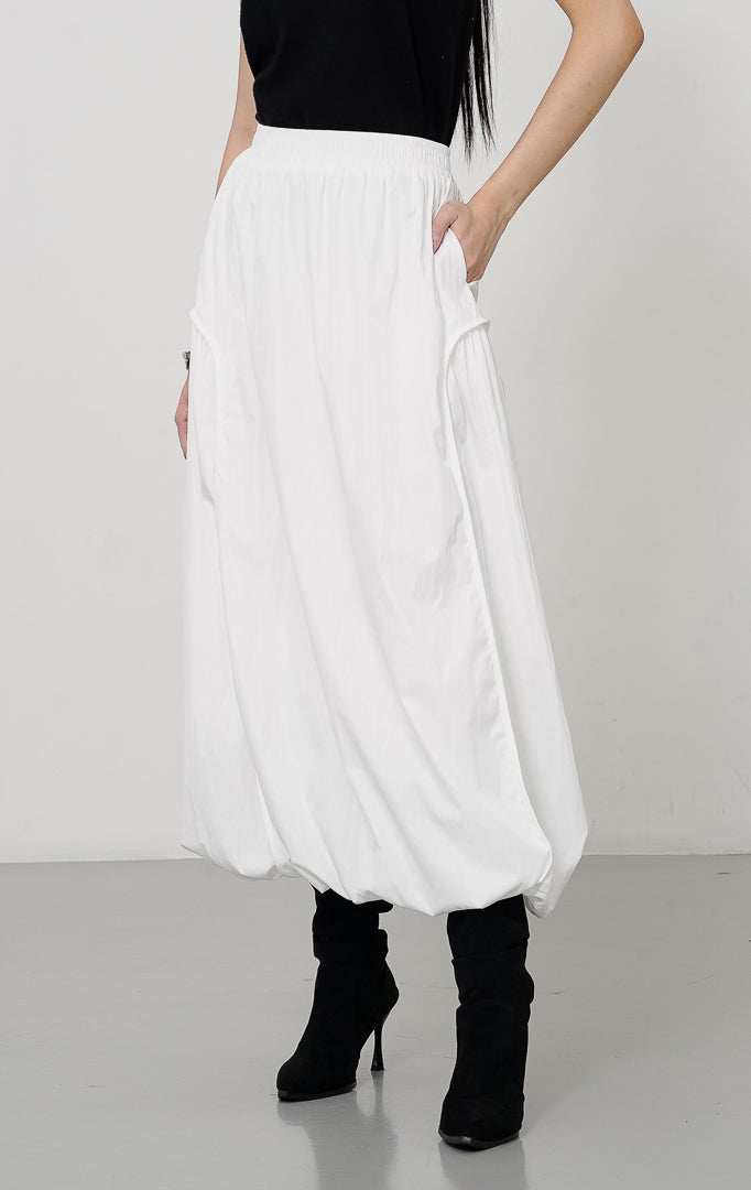 Joana Skirt White