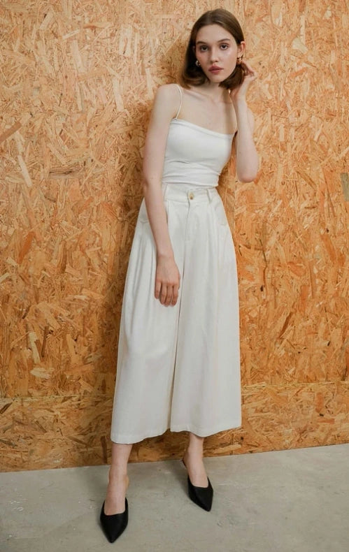 Zena Pants Ivory