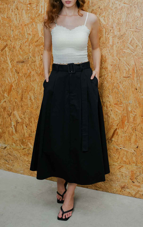 SH Aspen Skirt Black