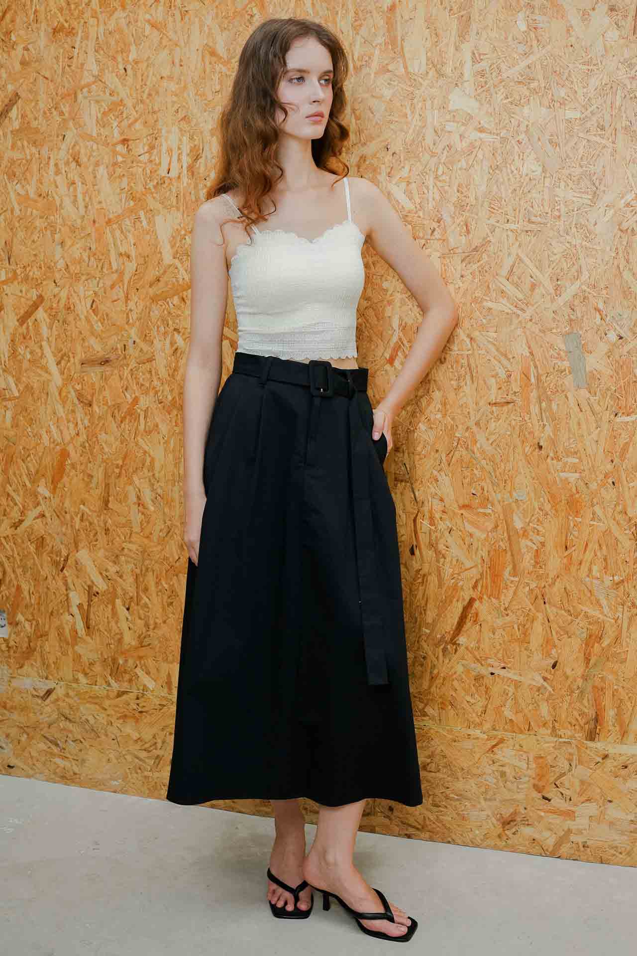 SH Aspen Skirt Black