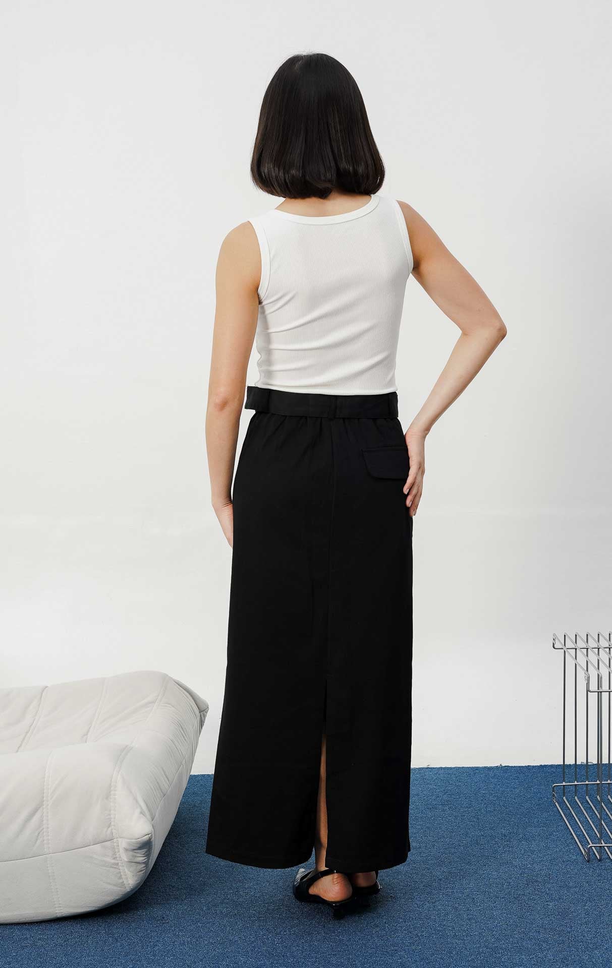 Kyro Skirt Black