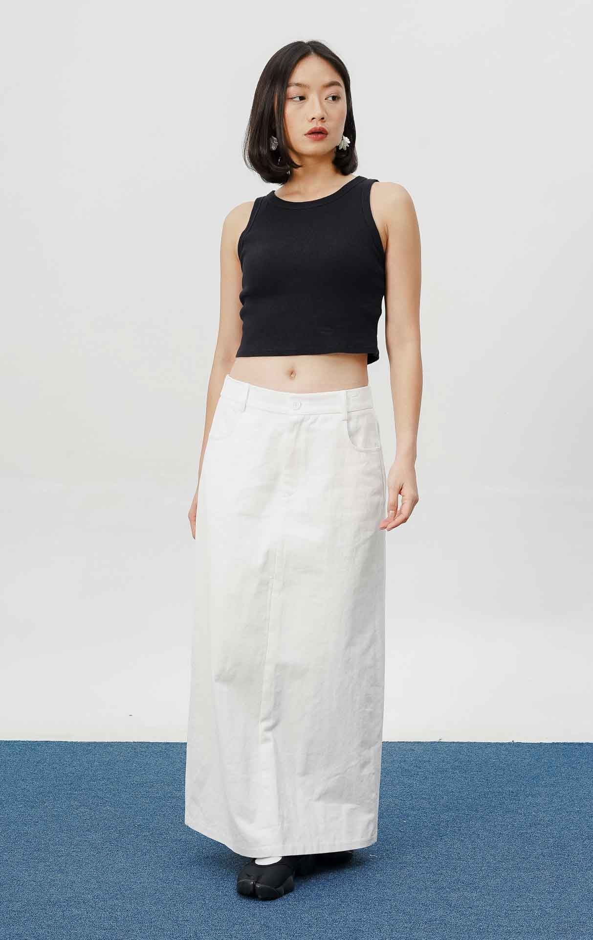 Kyro Skirt White