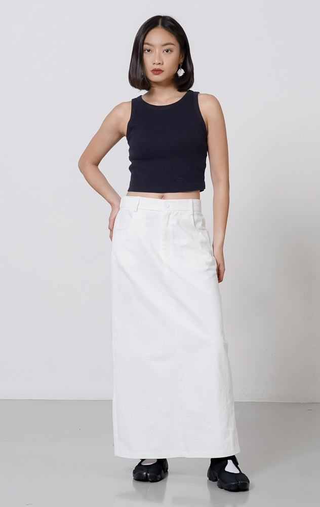 Kyro Skirt White