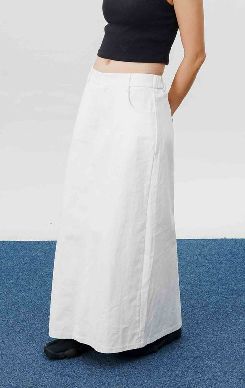 Kyro Skirt White
