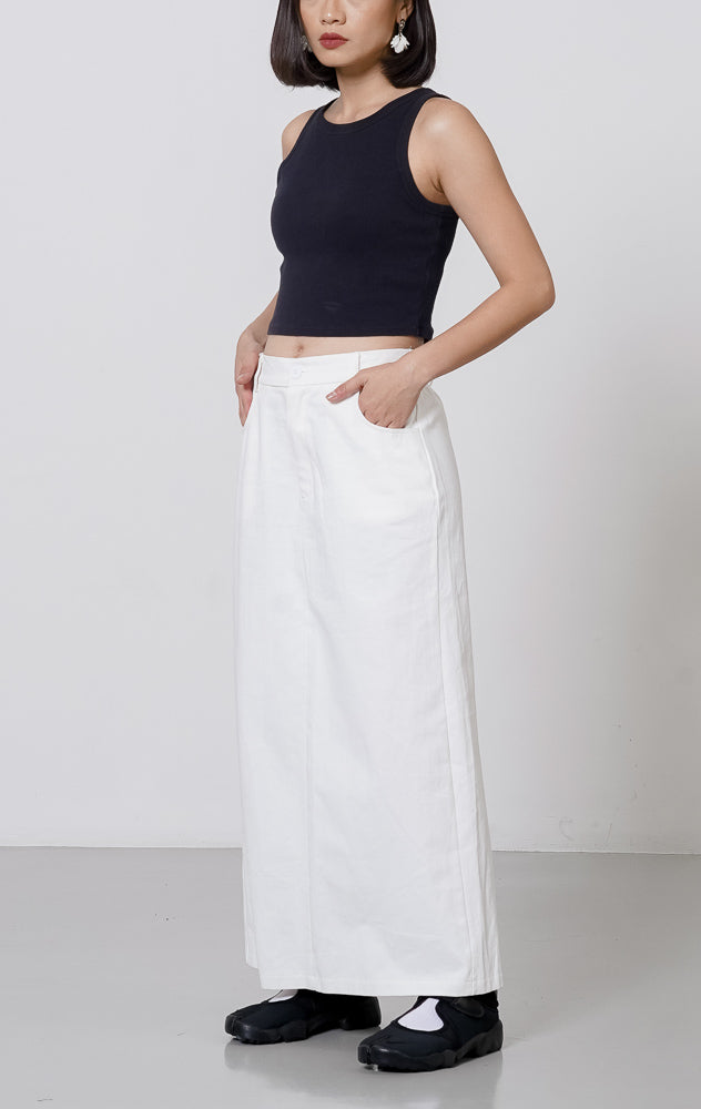 Kyro Skirt White