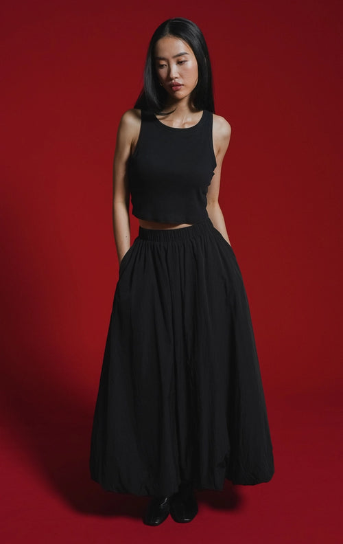 Sharon Skirt Black