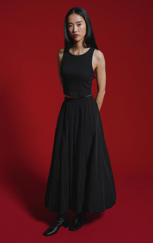 Sharon Skirt Black