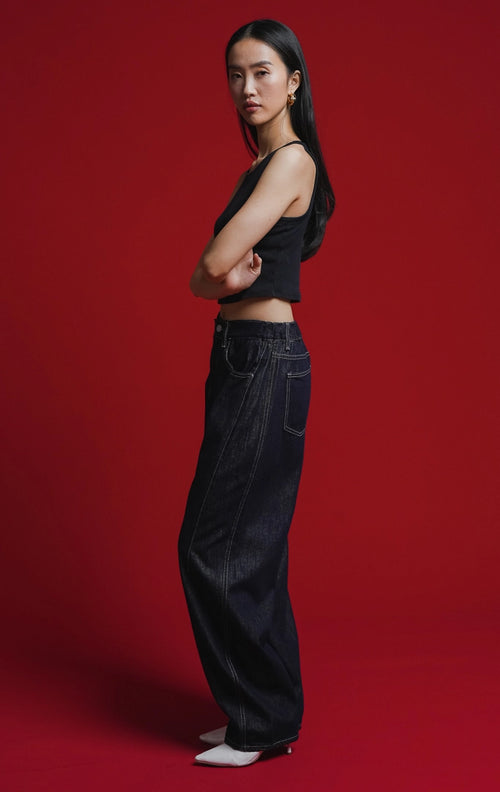 Elliot Pants Dark Denim
