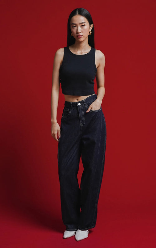 Elliot Pants Dark Denim