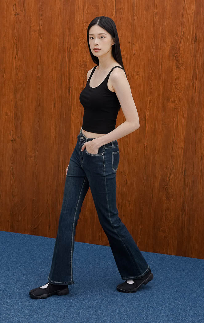 Ken Pants Dark Denim