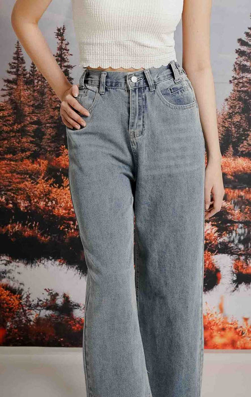 Wayne Pants Light Denim