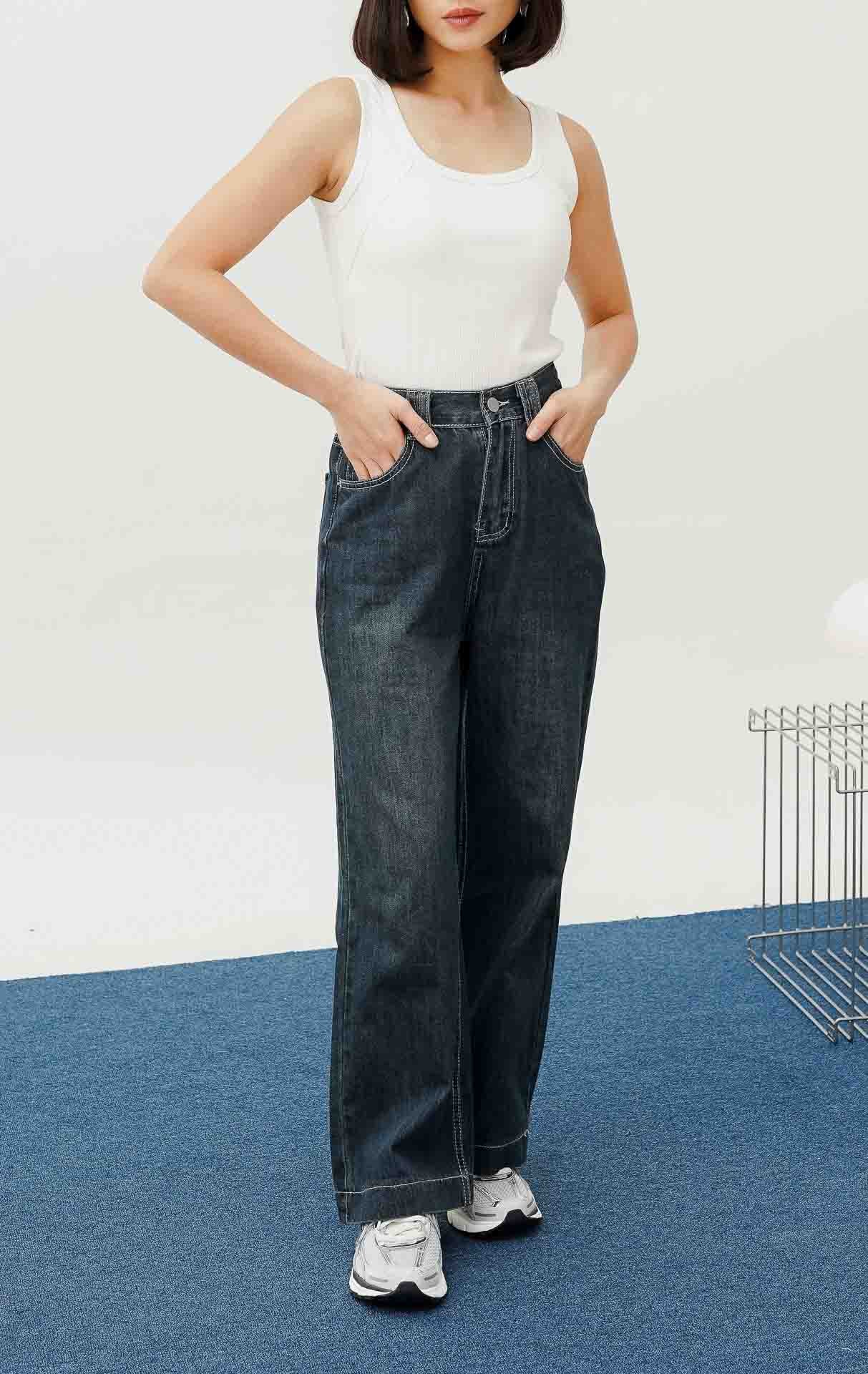 Winston Pants Dark Denim