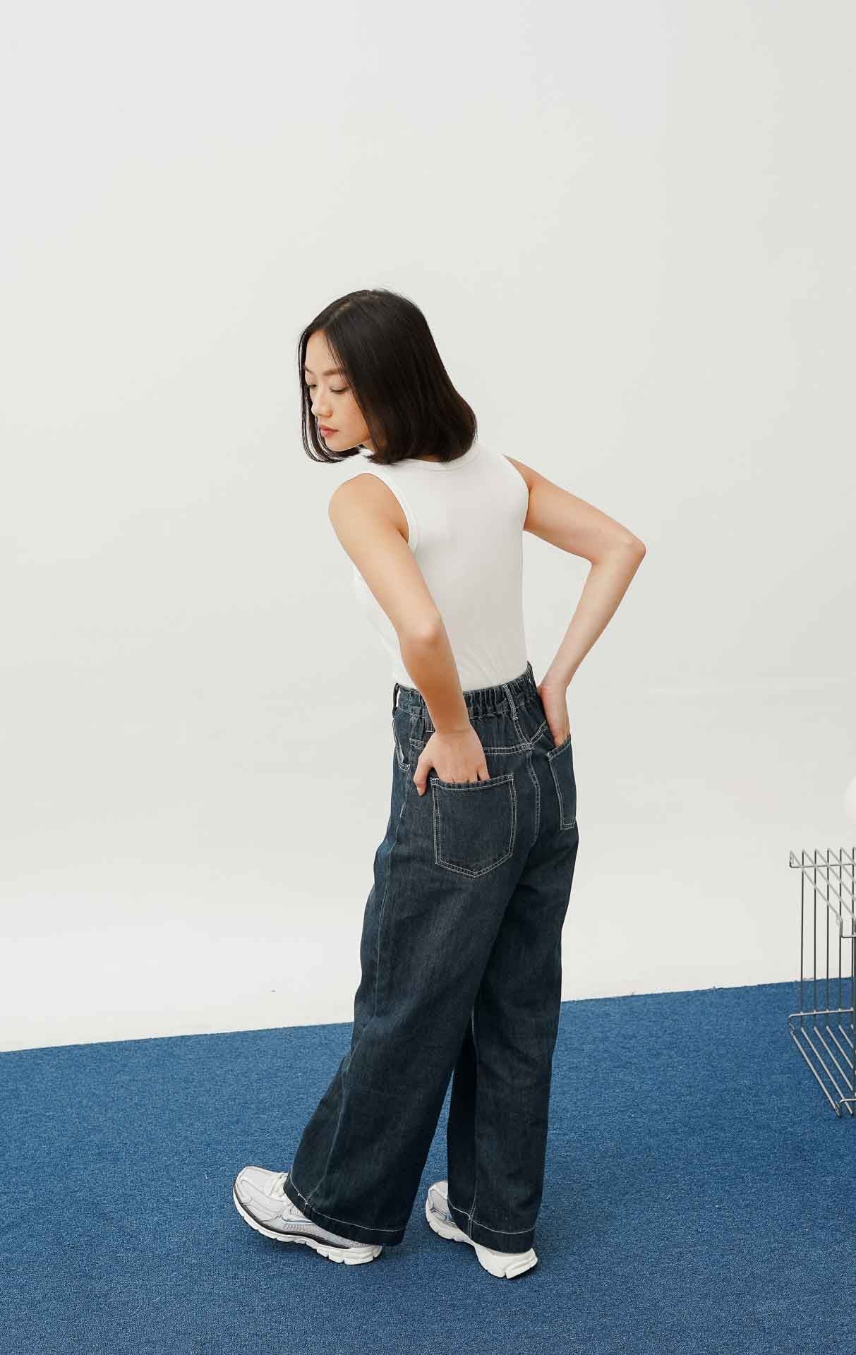 Winston Pants Dark Denim