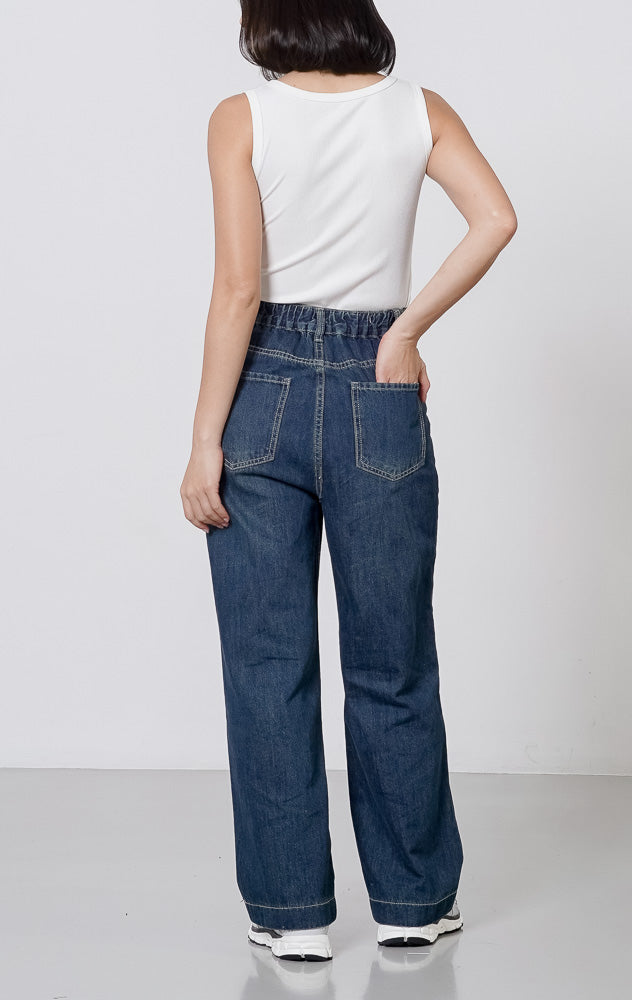 Winston Pants Dark Denim