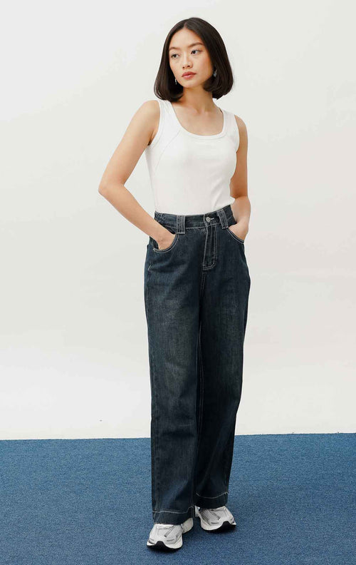 Winston Pants Dark Denim