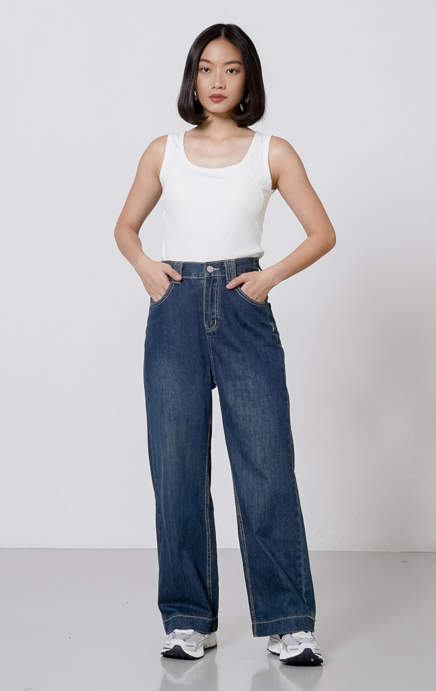 Winston Pants Dark Denim