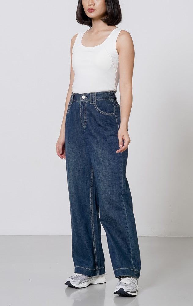 Winston Pants Dark Denim
