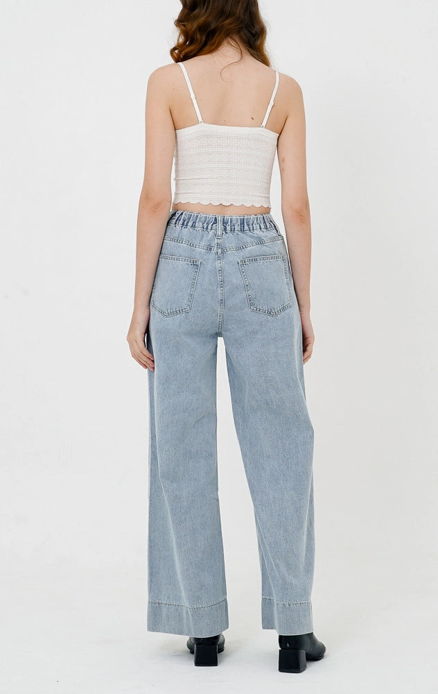 Ambrosius Pants Light Denim