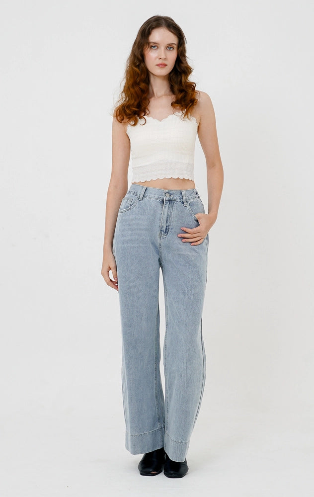 Ambrosius Pants Light Denim