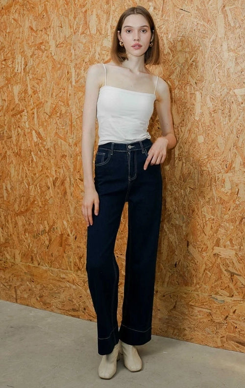 Ambrosius Pants Dark Denim