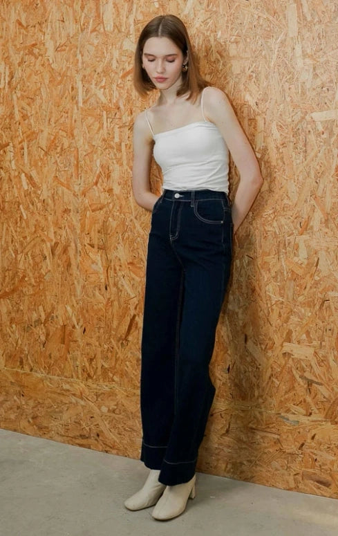 Ambrosius Pants Dark Denim