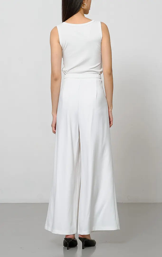Mingyu Pants White