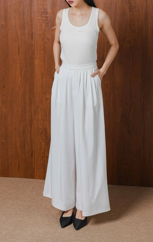 Mingyu Pants White