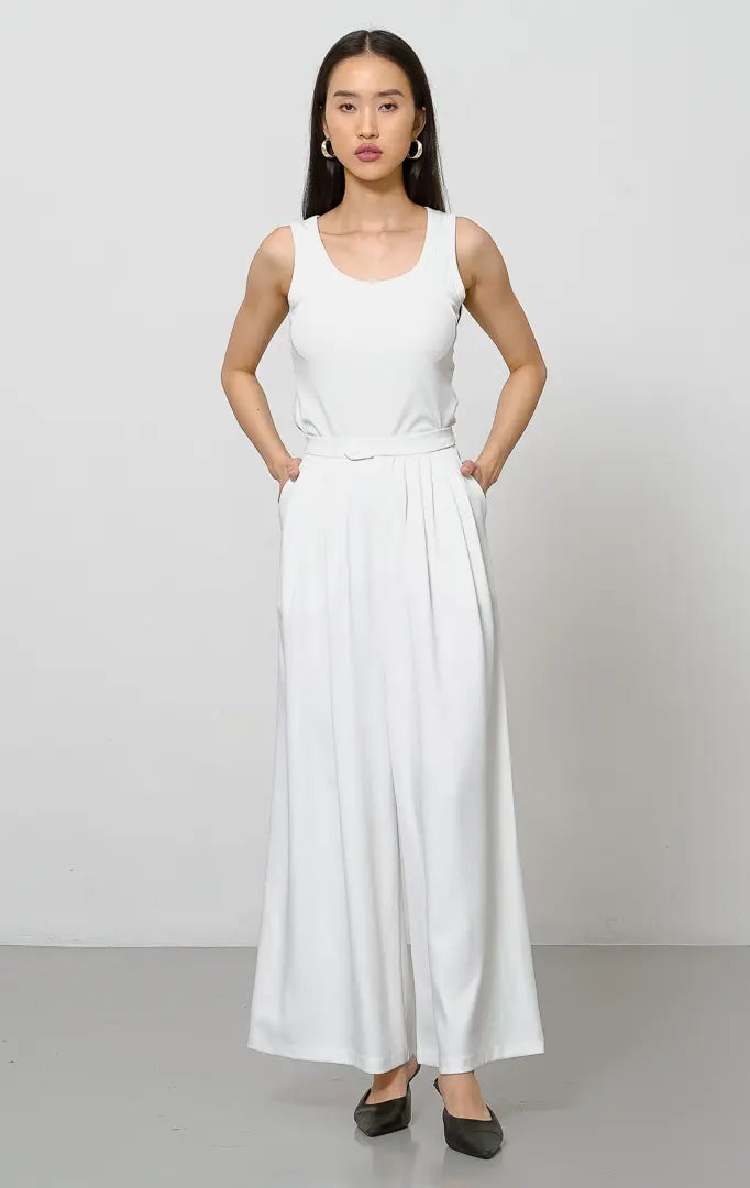Mingyu Pants White