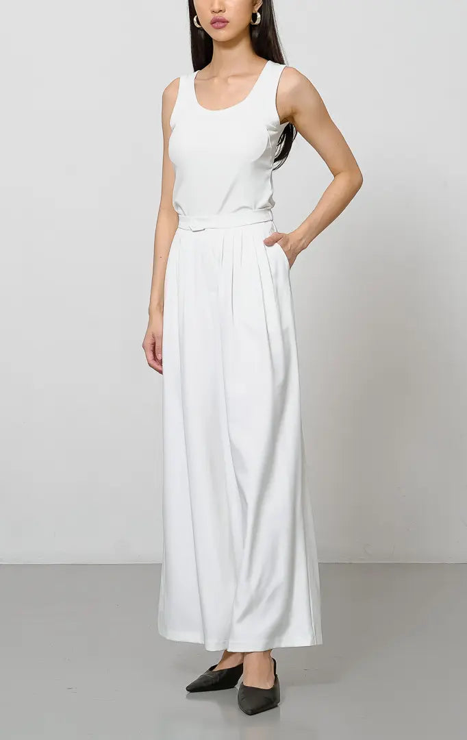 Mingyu Pants White
