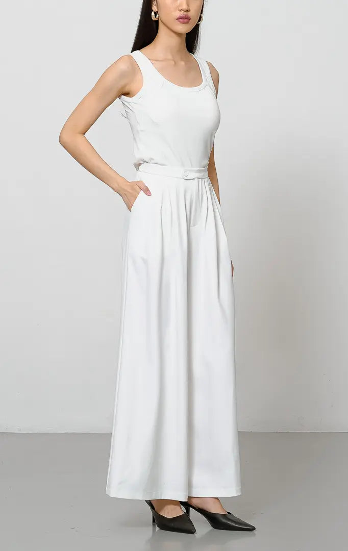 Mingyu Pants White