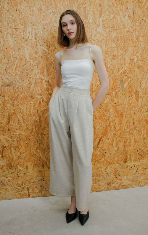 SH Hikari Pants Ivory