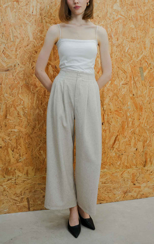 SH Hikari Pants Ivory