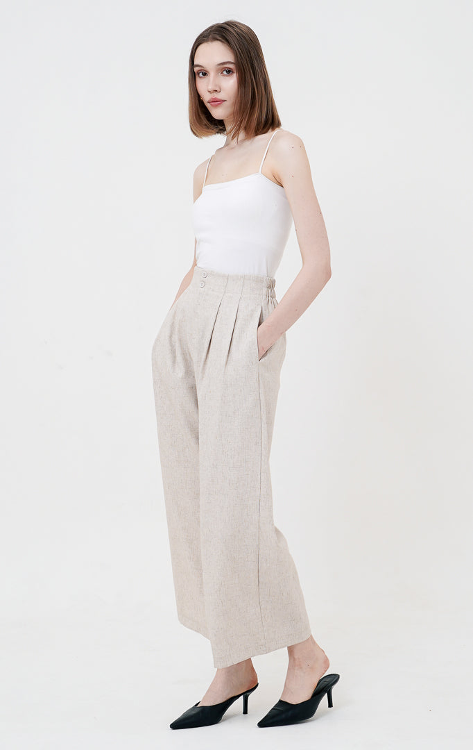 SH Hikari Pants Ivory