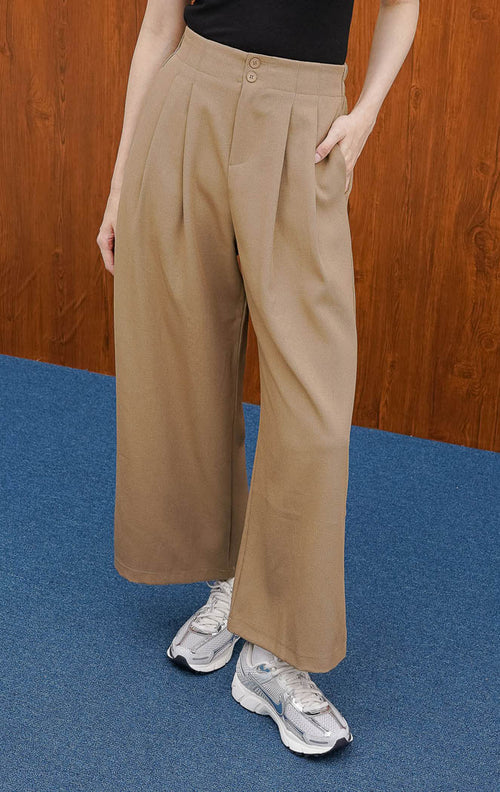 Hikari Pants Brown