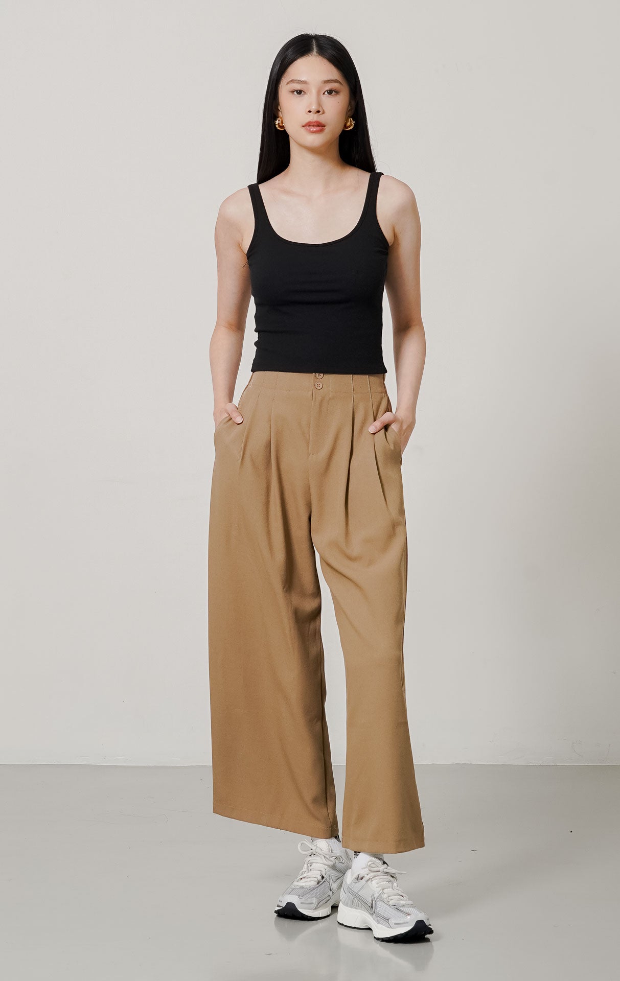 Hikari Pants Brown
