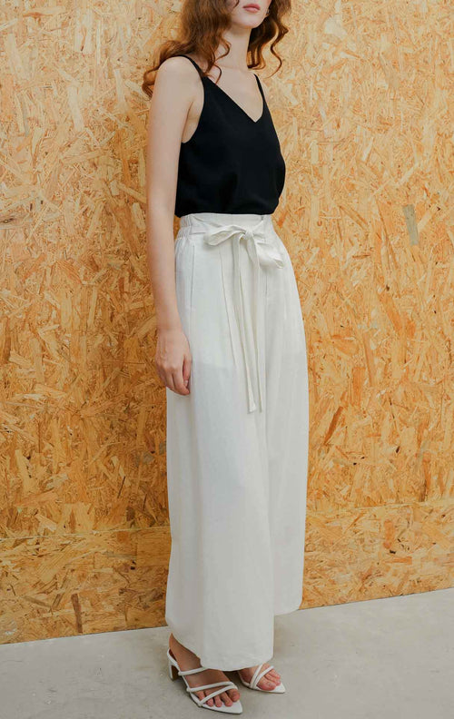 SH Sable Pants White