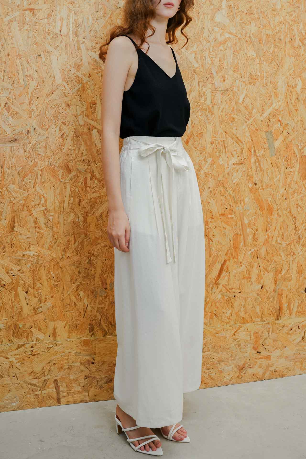 SH Sable Pants White