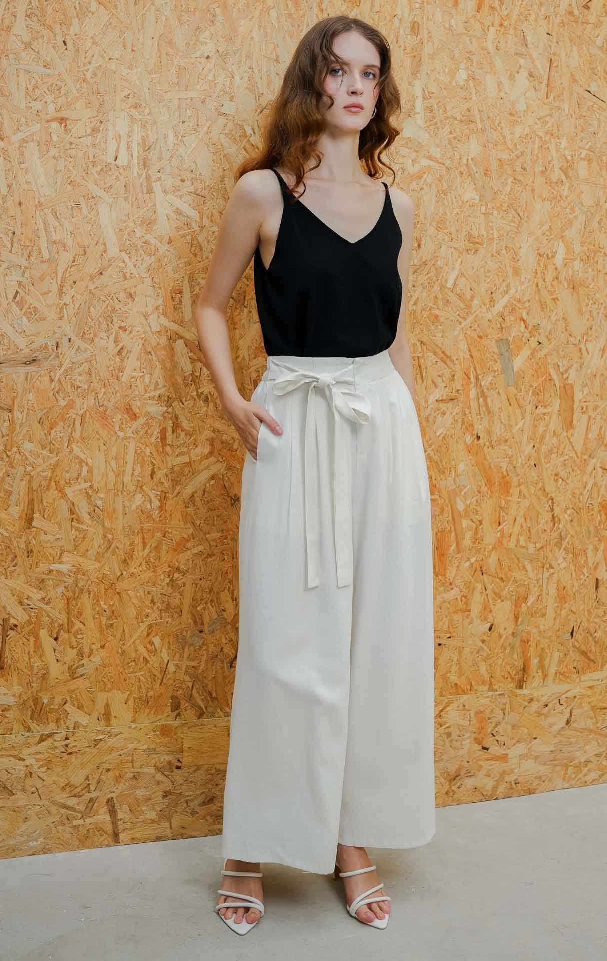 SH Sable Pants White