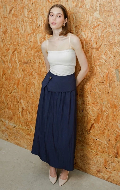 Amber Skirt Navy